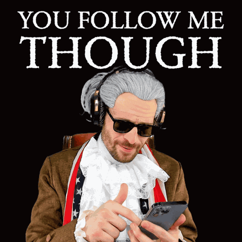 Ben Jammins You Follow Me GIF