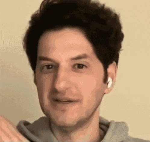 Ben Schwartz Happy Surprise Ben Schwartz React GIF