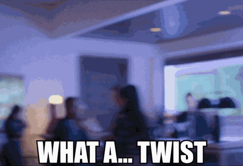 Ben Schwartz What A Twist What Happened GIF
