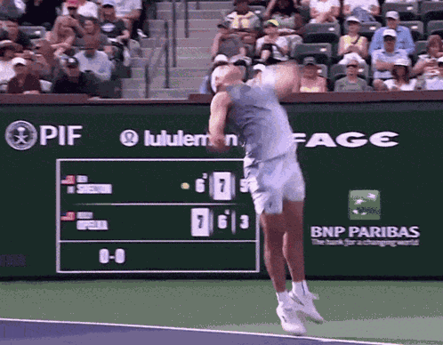 Ben Shelton Serve GIF