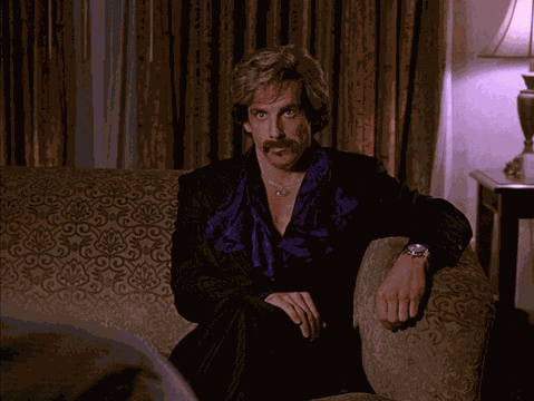 Ben Stiller Dodgeball GIF
