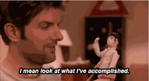 Ben Wyatt Parks And Rec GIF