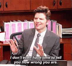 Ben Wyatt Parks And Rec GIF