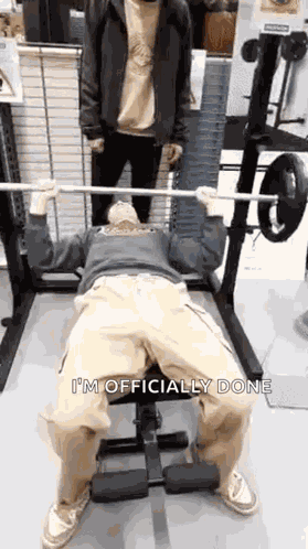 Bench Fail GIF