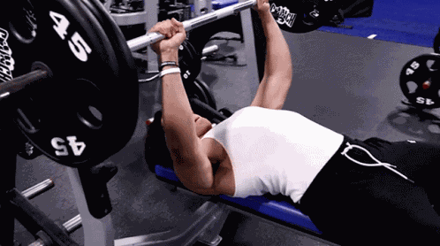 Bench Press Adam GIF