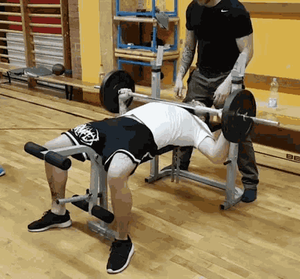 Bench Press GIF