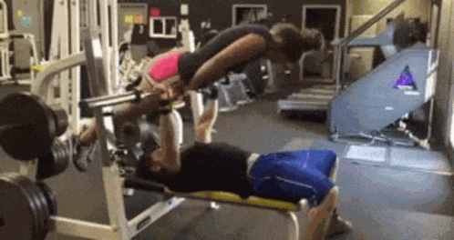 Bench Press GIF