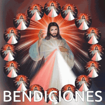 Bendiciones Jesus Alma GIF
