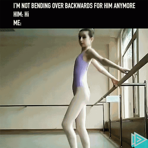 Bending Backwards Flexible GIF