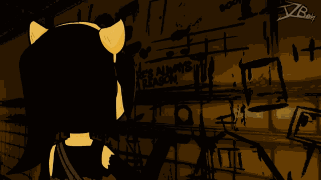 Bendy Bendy And The Ink Machine GIF