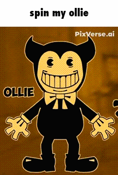 Bendy Bendy And The Ink Machine GIF