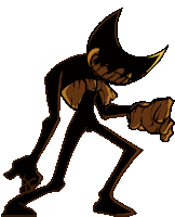 Bendy Fnf Sticker