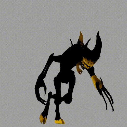 Bendy Ink Demon GIF