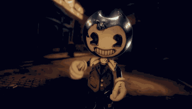 Bendy Thumbs Up Bendy GIF