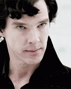 Benedict Cumberbatch Blank Stare GIF