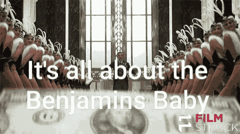 Benjamins Baby GIF
