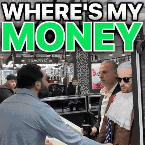 Benjamins Benjammins GIF