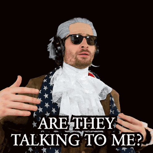 Benjammins Are They Talking To Me GIF