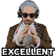 Benjammins As Planned Sticker