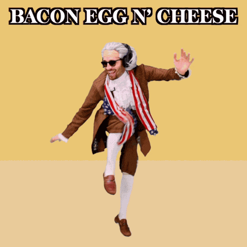 Benjammins Bacon Egg And Cheese GIF