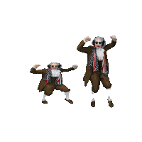 Benjammins Batman Sticker