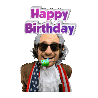 Benjammins Bday Wishes Sticker