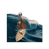 Benjammins Beach Sticker