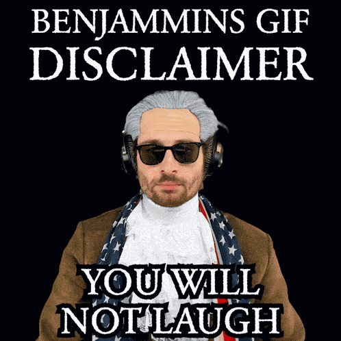 Benjammins Benjammin Unfunny GIF