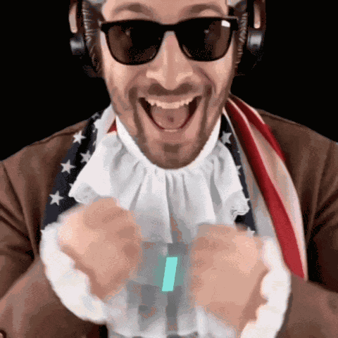 Benjammins Big Win GIF