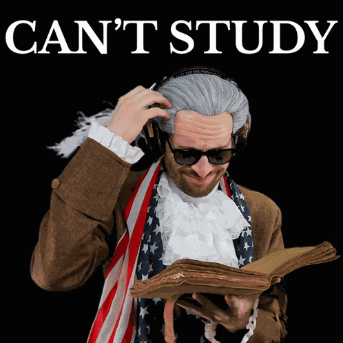 Benjammins Cannot Study GIF