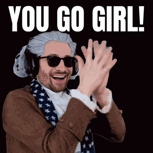 Benjammins Cheering You On GIF