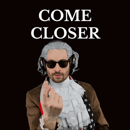Benjammins Come Closer GIF