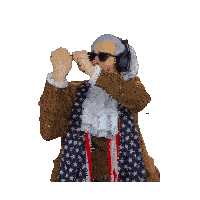 Benjammins Directional Sticker