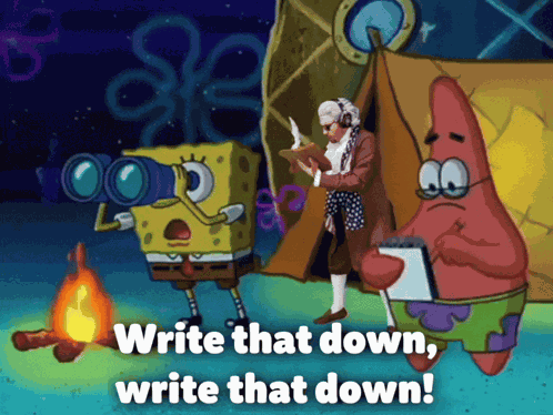 Benjammins Do Not Forget GIF