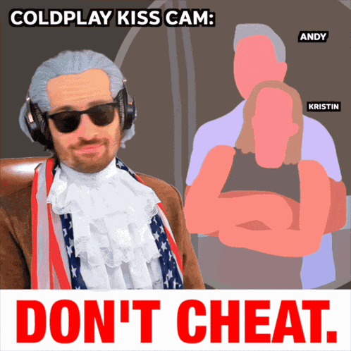 Benjammins Don'T Cheat GIF