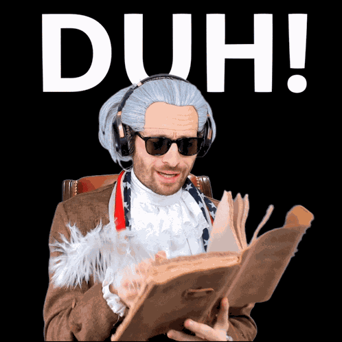 Benjammins Duh GIF