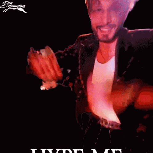 Benjammins Energetic GIF