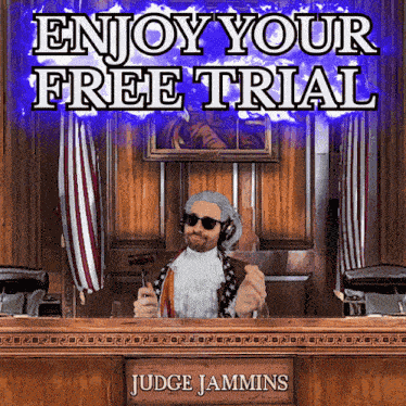 Benjammins Enjoy Your Free Trial GIF