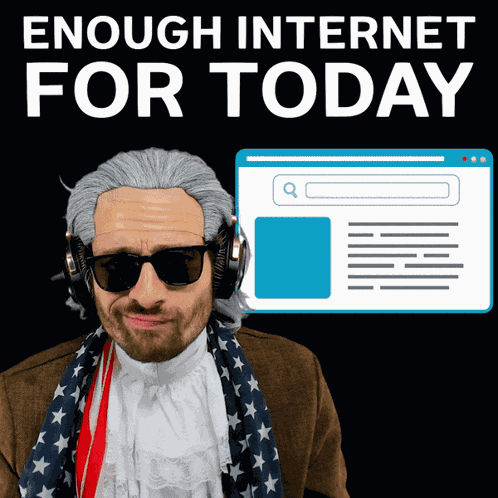 Benjammins Enough Internet For The Day GIF