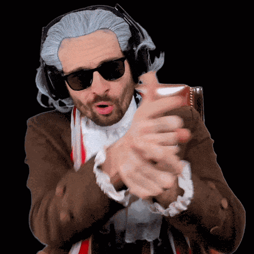 Benjammins Finger Gun GIF