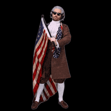 Benjammins Flag GIF