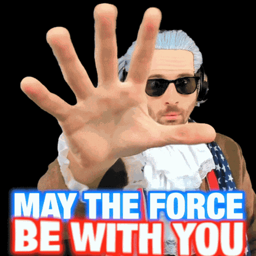 Benjammins Force Meme GIF