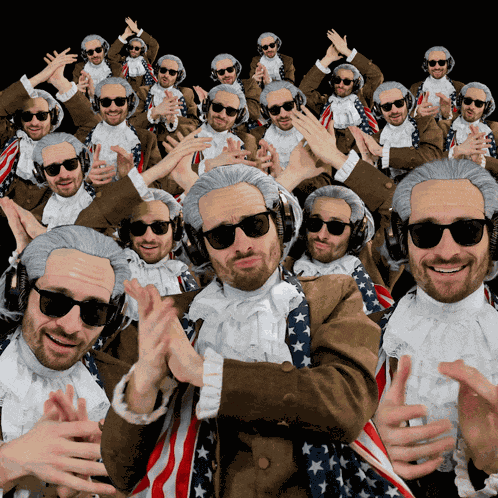 Benjammins Founding Fathers GIF