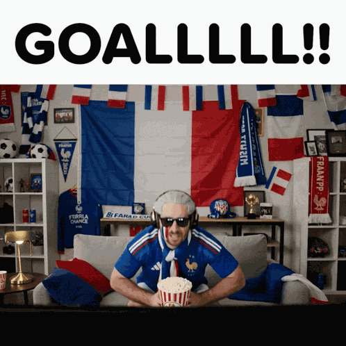 Benjammins France Goal GIF