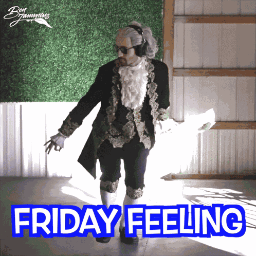 Benjammins Friday GIF