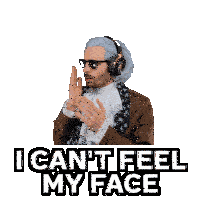 Benjammins Frostbite Sticker