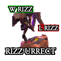 Benjammins Gained Rizz Sticker