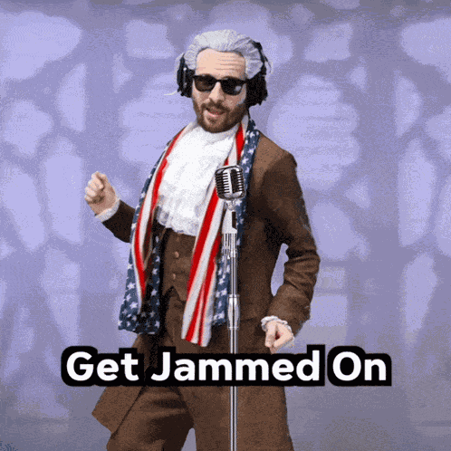 Benjammins Get Jammed On GIF