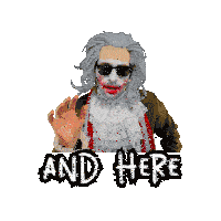 Benjammins Go Funny Sticker