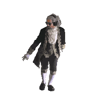 Benjammins Griddy Sticker